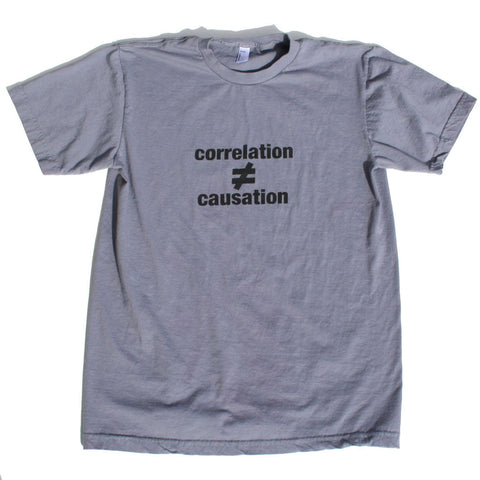 Correlation ≠ Causation